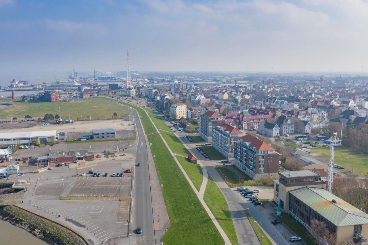 Nordseeblick 5 Cuxhaven Kültér fotó