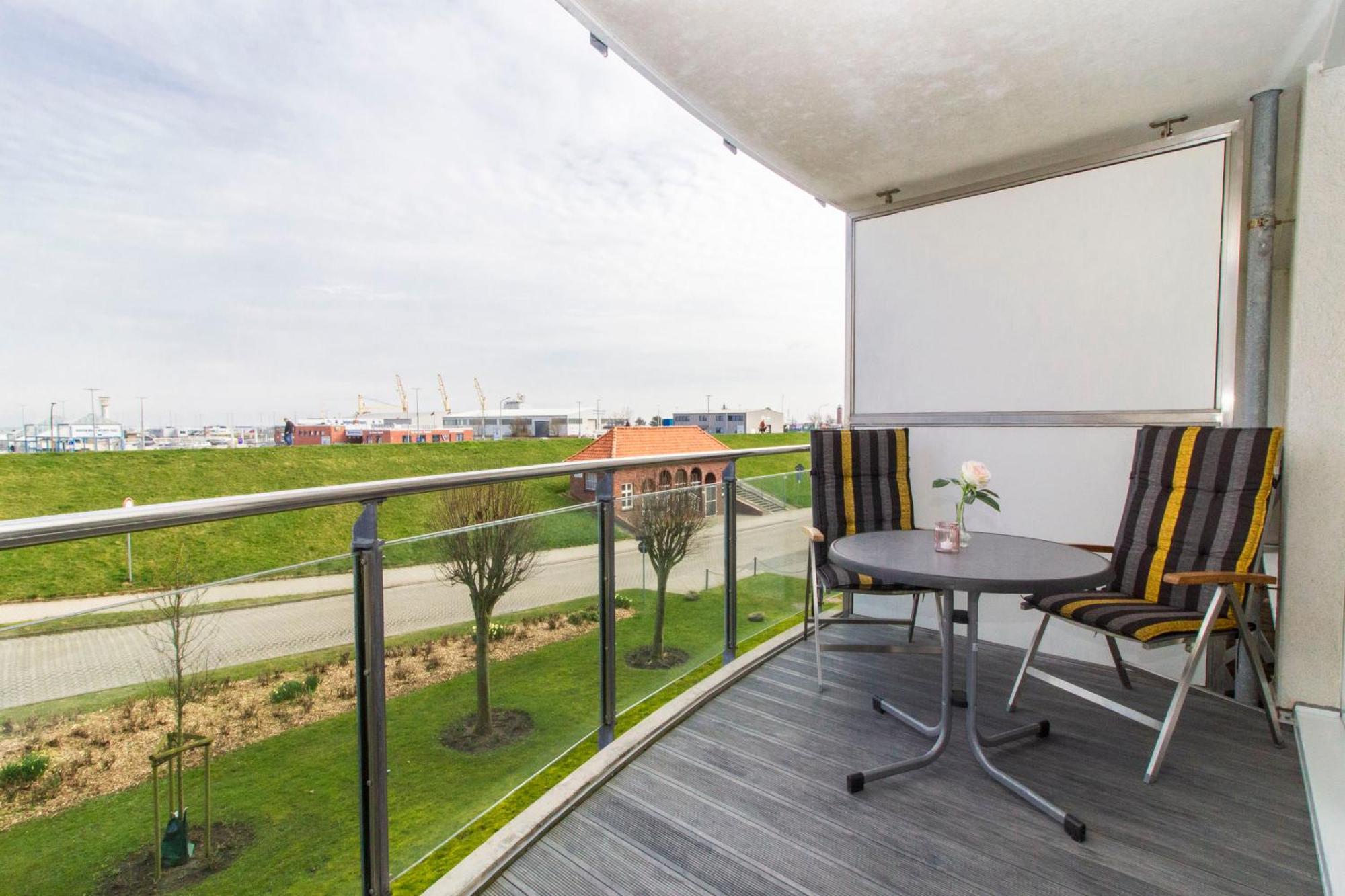 Nordseeblick 5 Cuxhaven Kültér fotó