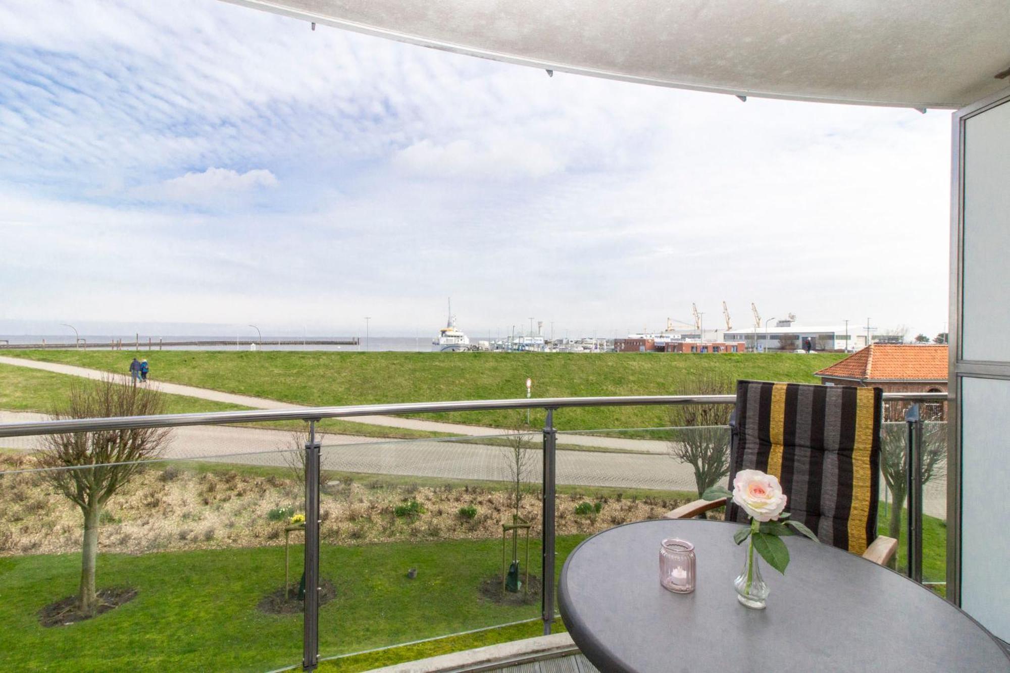 Nordseeblick 5 Cuxhaven Kültér fotó